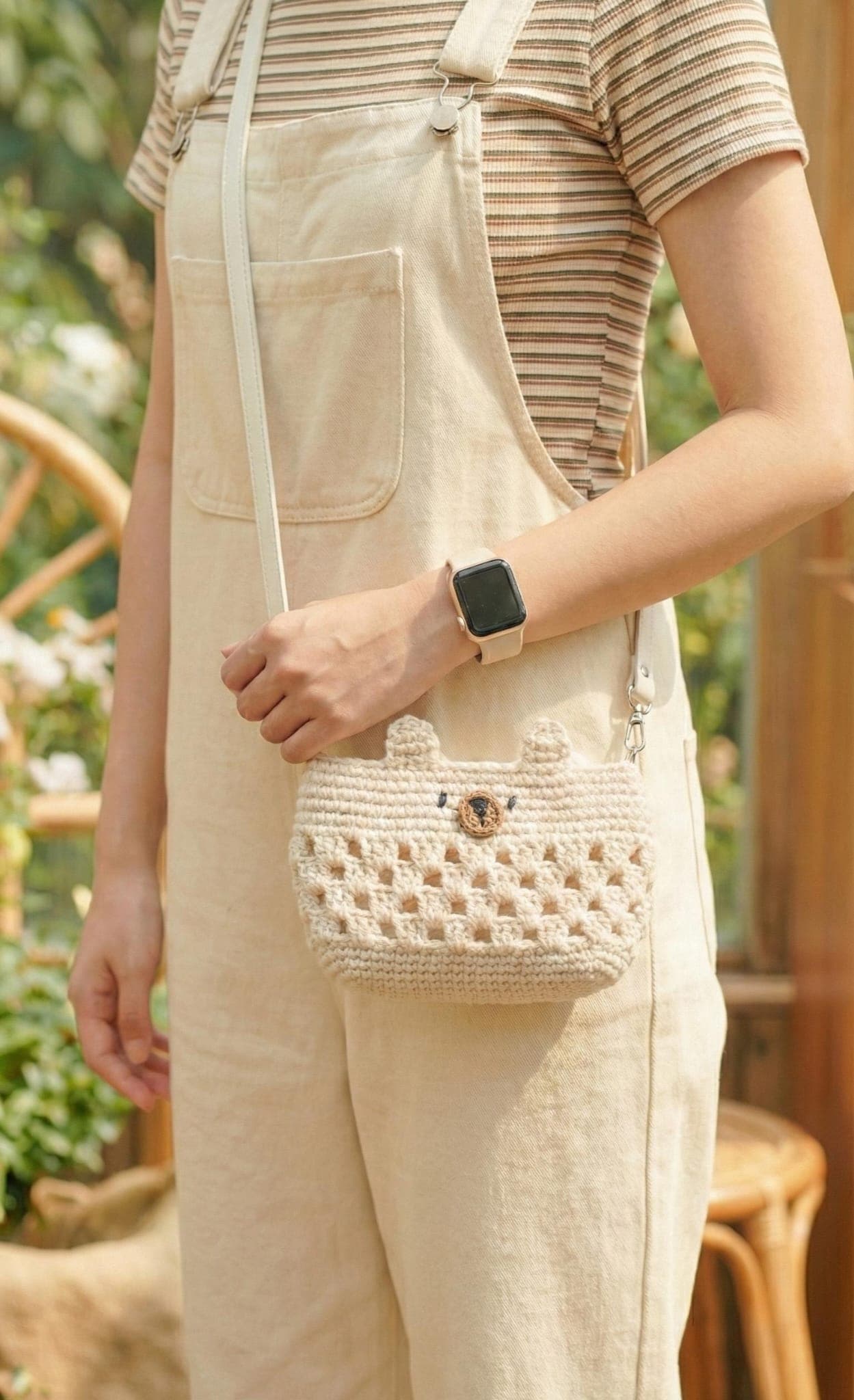 Ayıcık Mini Omuz Çantası