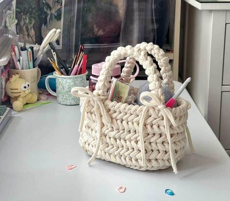 El Yapımı Örgü Çanta Nasıl Temizlenir ve Bakımı Yapılır?